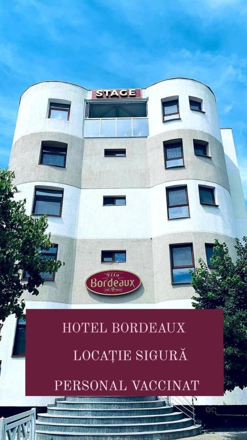 Hotel Bordeaux Galaţi Extérieur photo