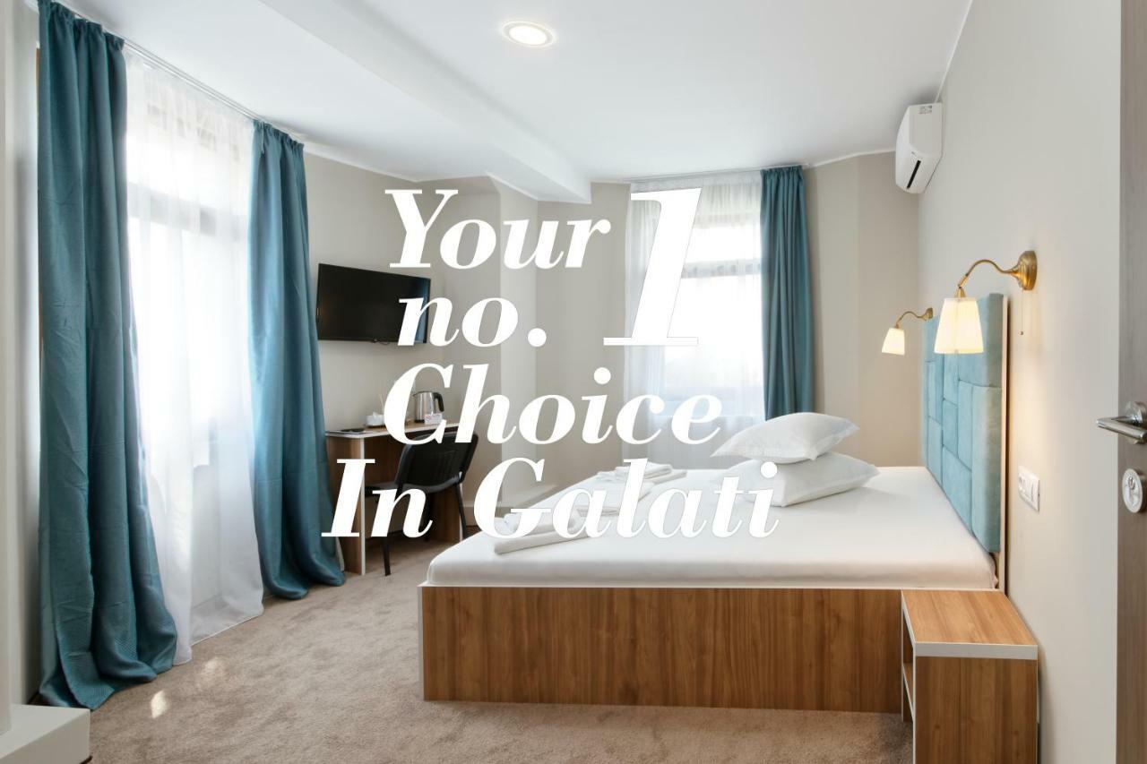Hotel Bordeaux Galaţi Extérieur photo
